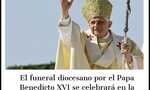Funeral diocesano por Benedicto XVI