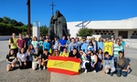Cientos de jóvenes de Albacete participan en la Jornada Mundial de la Juventud de Lisboa