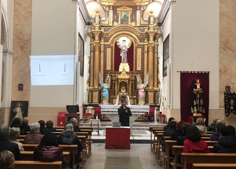 Camino sinodal en las parroquias de Almansa