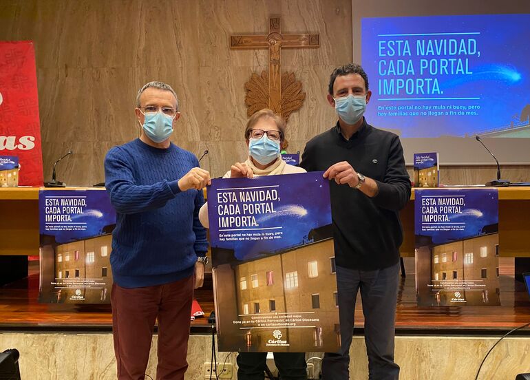 Cáritas Albacete llama a la generosidad con una sociedad más herida y frágil tras la pandemia