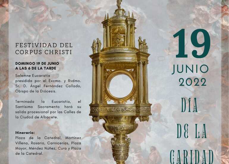 Así celebrará Albacete su Corpus Christi 