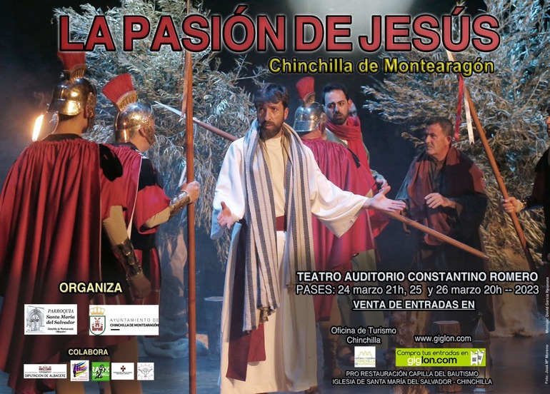 La pasión en el Auditorio Cons­tantino Romero de Chinchilla