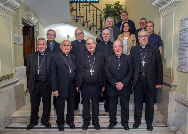 Los Obispos de Castilla La Mancha se reúnen en Albacete
