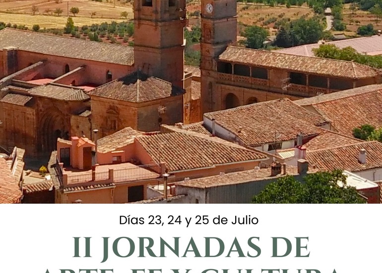 II Jornadas de Arte, Fe y Cultura en Alcaraz