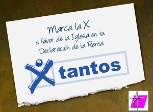 Marca la X en la casilla de la Iglesia en la Renta | Diócesis de Albacete