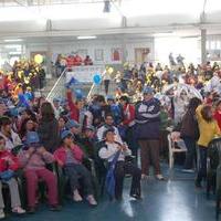 Una marea de niños ha celebrado en La Roda el MIM