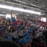 Una marea de niños ha celebrado en La Roda el MIM