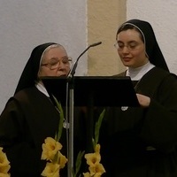 Mª Inmaculada hace sus votos perpetuos en Alcaraz