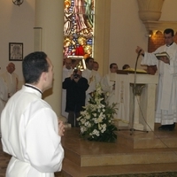 Juan Iniesta: Diácono, camino del sacerdocio