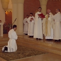 Juan Iniesta: Diácono, camino del sacerdocio