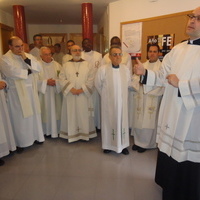 El Obispo ordena dos nuevos diáconos en Letur