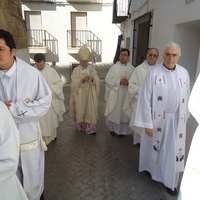 El Obispo ordena dos nuevos diáconos en Letur