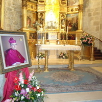 Misa funeral aniversario por D. Ireneo García Alonso