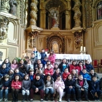 Visita Mater Veritatis en Villarrobledo