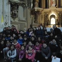 Visita Mater Veritatis en Villarrobledo