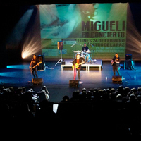 Migueli hizo vibrar al público en sus dos conciertos