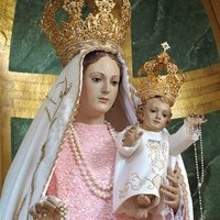 La Virgen del Rosario en Pozohondo