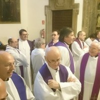 Funeral por el eterno descanso de Mons. Alberto Iniesta