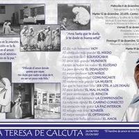 La exposición sobre Madre Teresa de Calcuta llega a La Roda
