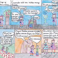 Una niña de Albacete gana el concurso nacional de comic Infancia Misionera