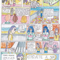 Una niña de Albacete gana el concurso nacional de comic Infancia Misionera