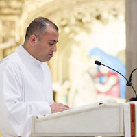 Ordenación diaconal de Antonio Garcia