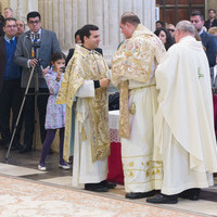 Ordenación diaconal de Antonio Garcia