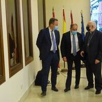 Firma del convenio de colaboración entre Ayuntamiento de Albacete y la Diócesis de Albacete