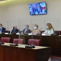 Firma del convenio de colaboración entre Ayuntamiento de Albacete y la Diócesis de Albacete