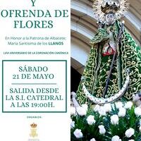 Albacete acogerá este fin de semana a su Patrona con cariño y devoción 