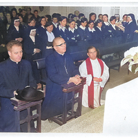 La parroquia de Las Angustias y San Felipe Neri de Albacete cumple cincuenta años