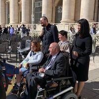 «Las Personas con Discapacidad somos un miembro más de la Iglesia y de la sociedad» Enrique Alarcón