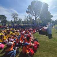 Los Scouts celebran San Jorge en Tarazona de la Mancha