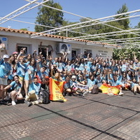 Los jóvenes de Albacete  viven con intensidad la Jornada Mundial de la Juventud