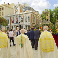 El domingo 2 se celebra la procesión del Corpus