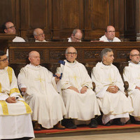 Ordenación de cuatro nuevos sacerdotes en la Catedral