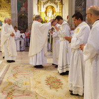 Ordenación de cuatro nuevos sacerdotes en la Catedral