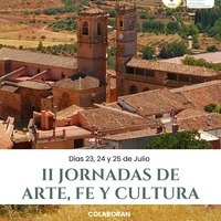 II Jornadas de Arte, Fe y Cultura en Alcaraz