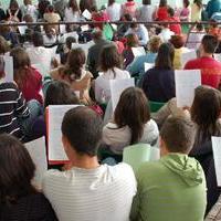 Más de 500 jóvenes en el Encuentro Diocesano