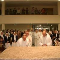 Bendición del Altar y del Comedor en la Institución 
