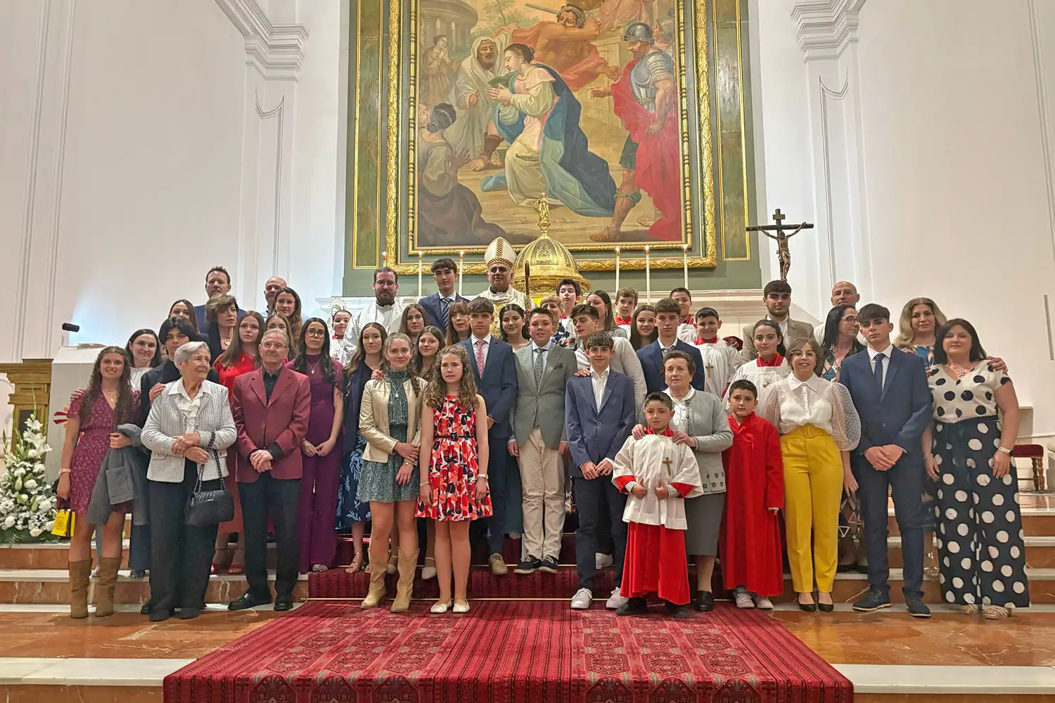 confirmaciones en Elche de la Sierra