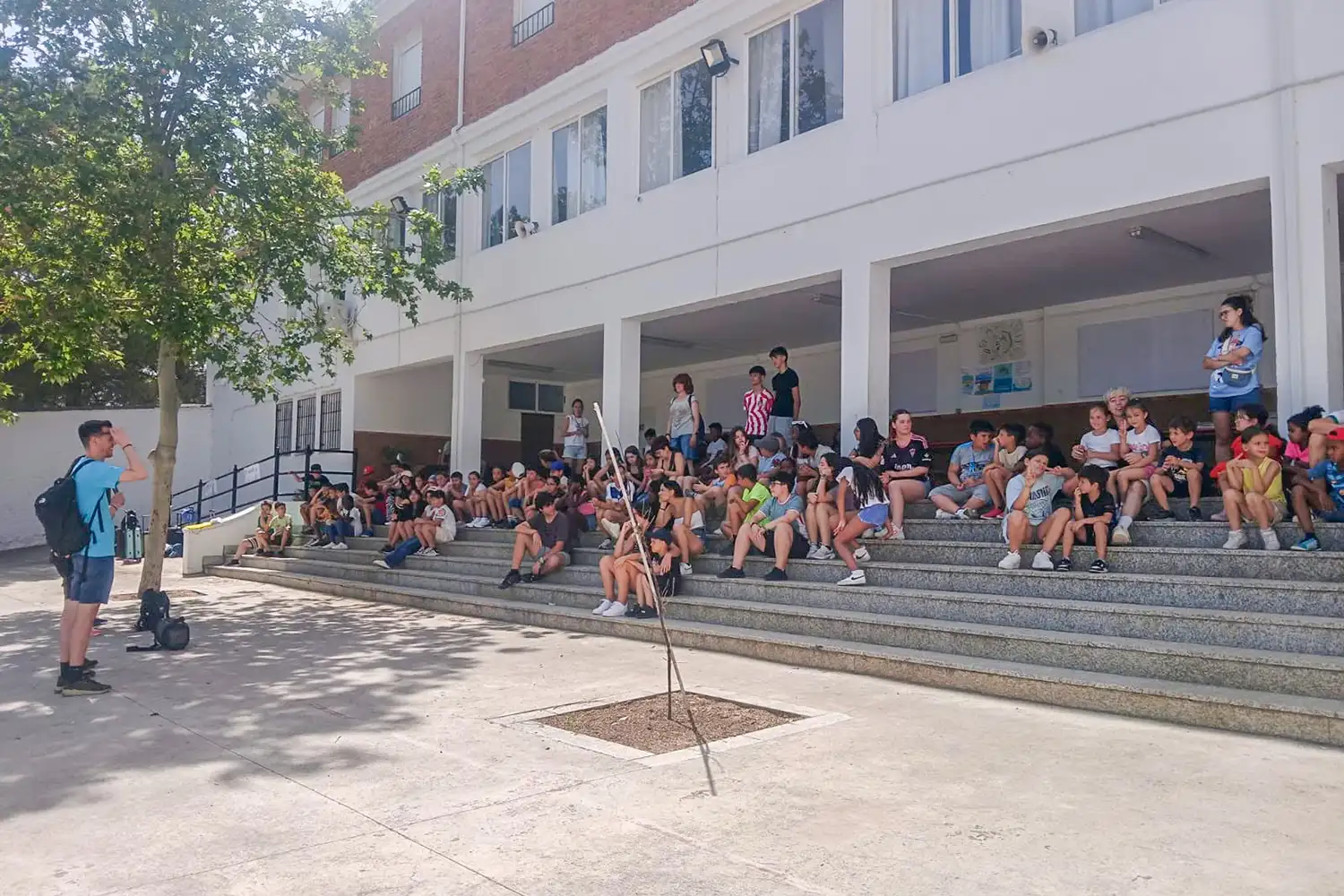 Campamento de Caritas