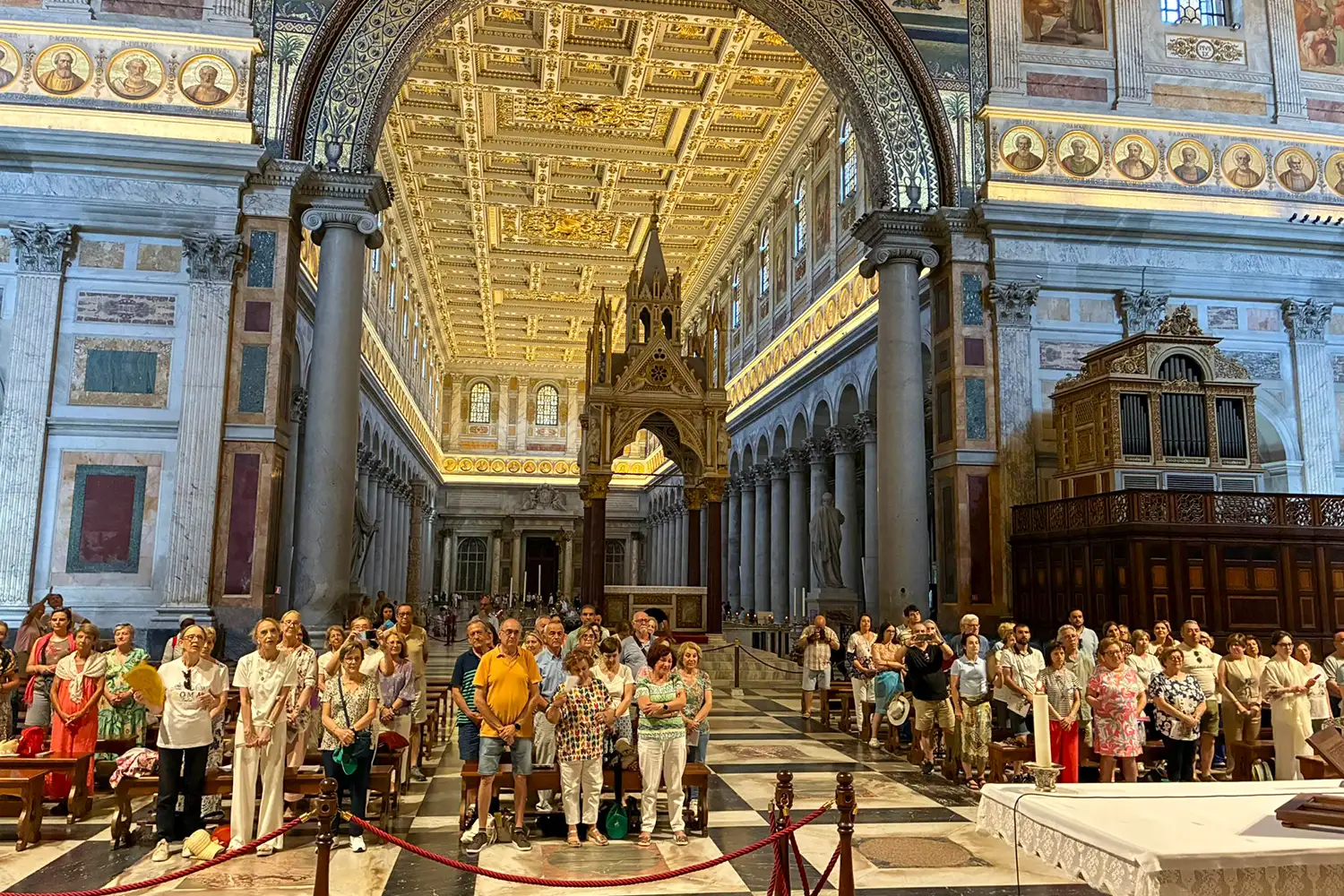 Jubileo en Roma