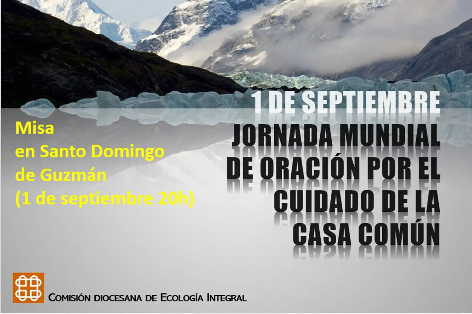 La Diócesis celebra la Jornada de Oración por el Cuidado de la Casa Común