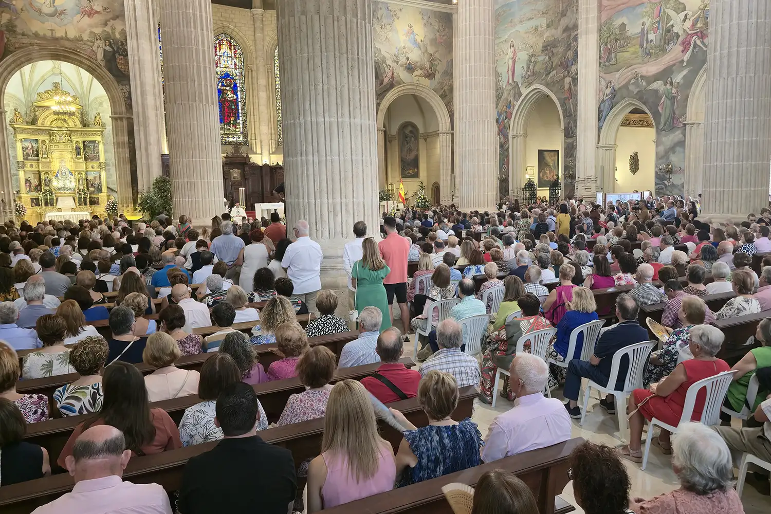 Misa Feria de la Virgen de los Llanos 2025