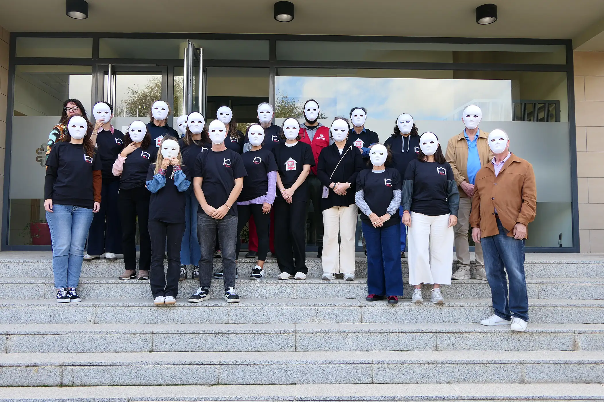 Cáritas invita a mirar la realidad del sinhogarismo con otros ojos