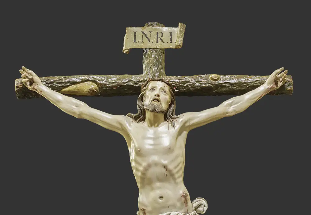 Crucificado de Salvador de Carmona (Alcaraz)