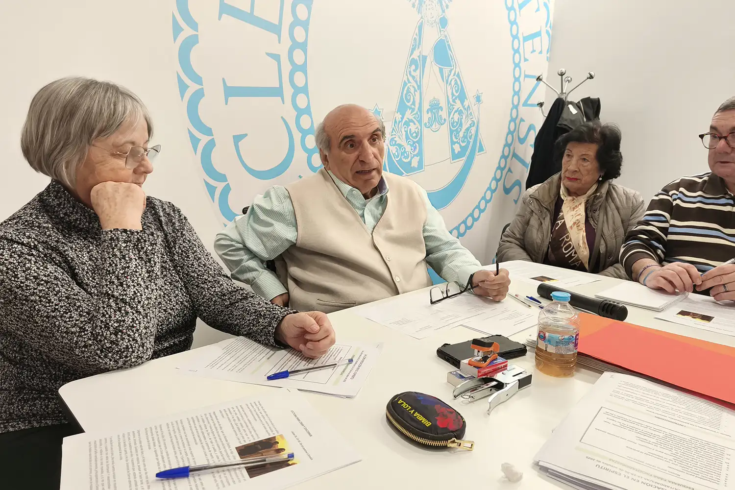 Conversar en el espiritu