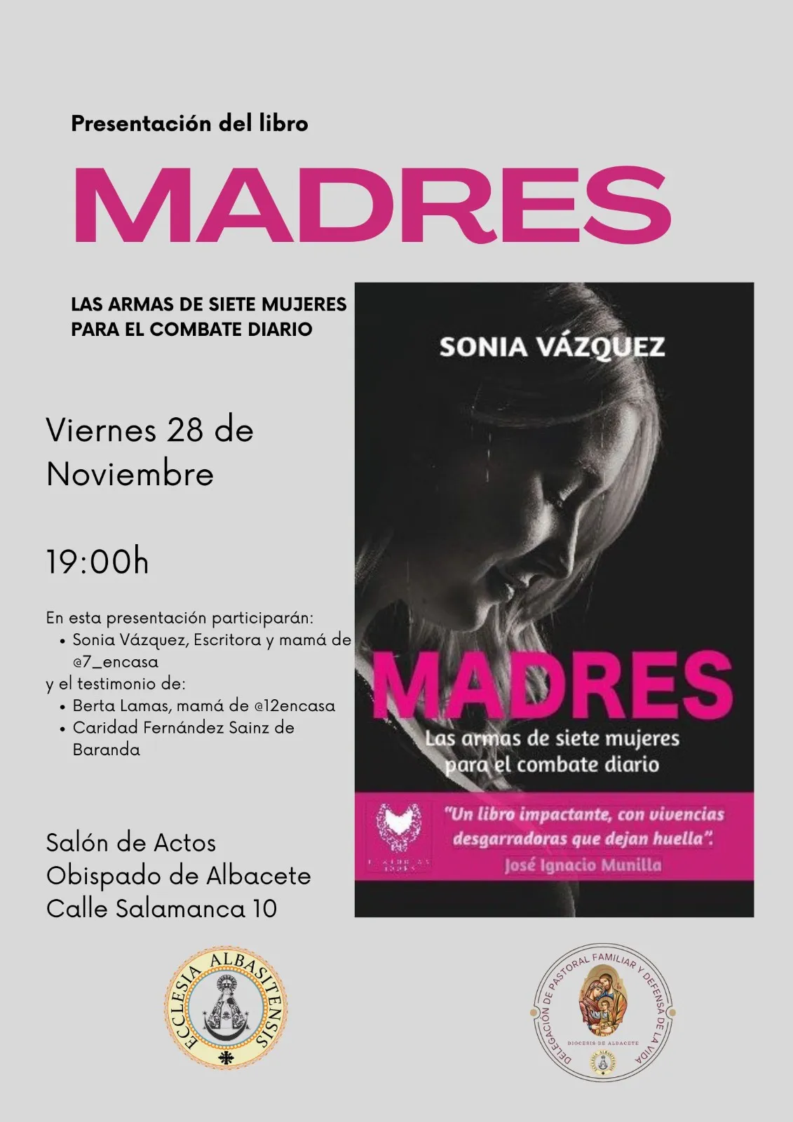 Libro Madres