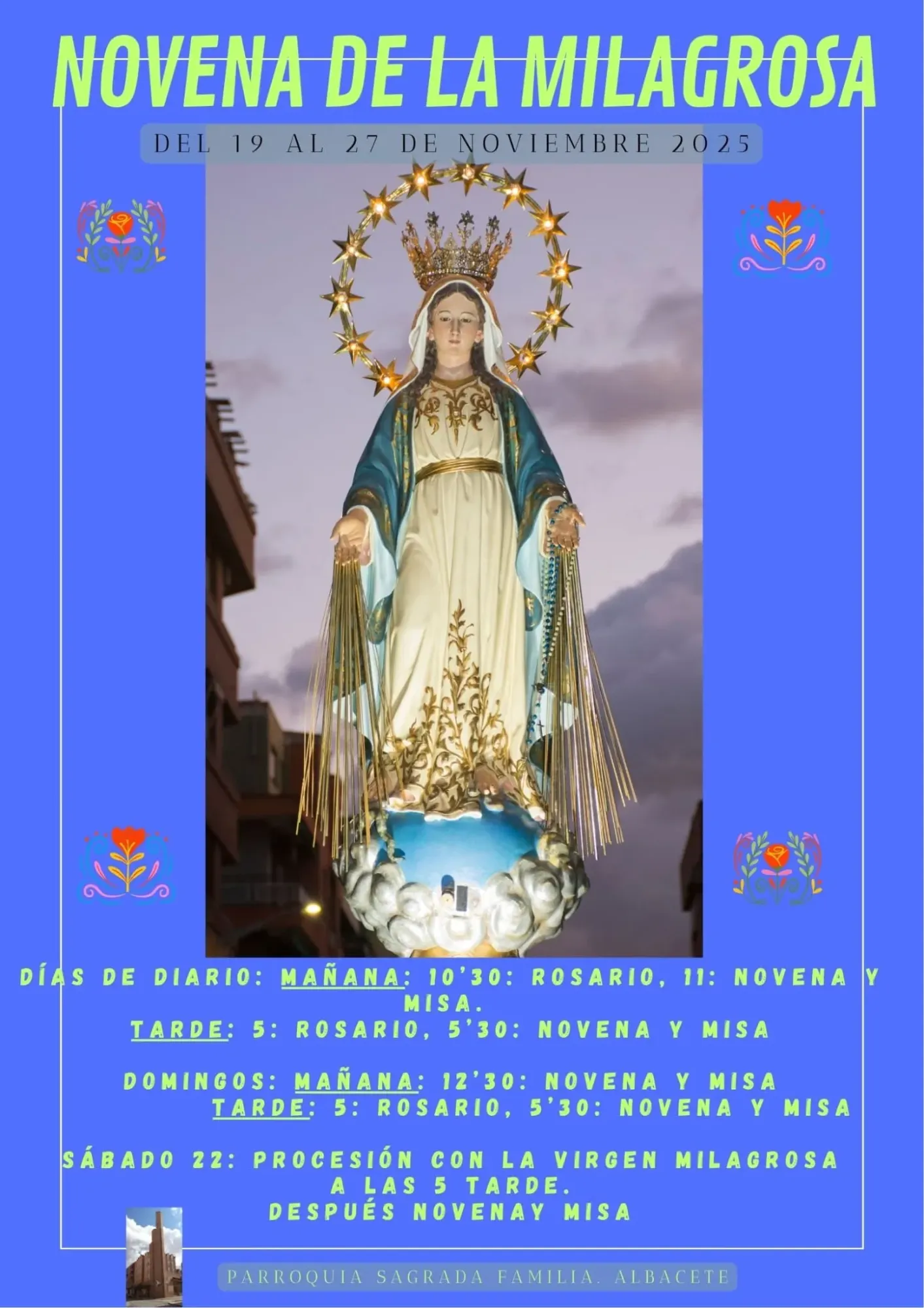 Novena a la Milagrosa